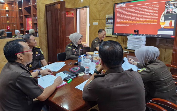 AM-Pidum Dr. Fadil Zumhana menyetujui 10 permohonan penghentian penuntutan berdasarkan keadilan restoratif