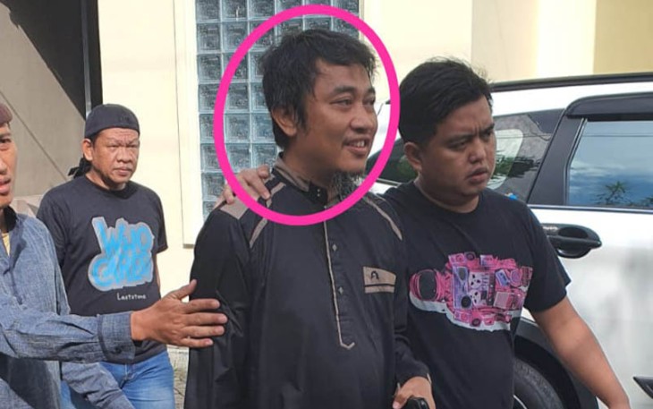 Terpidana DPO saat berhasil diamankan