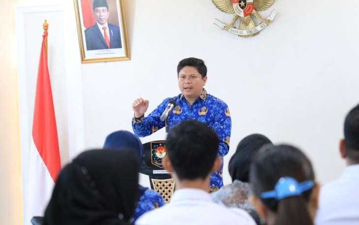 Direktorat Jenderal (Ditjen) Bina Administrasi Kewilayahan (Adwil) dan Dharma Wanita Persaruan (DWP) Adwil Kementerian Dalam Negeri (Kemendagri) melakukan sosialisasi terkait penyakit kanker kepada seluruh pegawai lingkup Ditjen Bina Adwil, Rabu (17/01/2024) di Jakarta