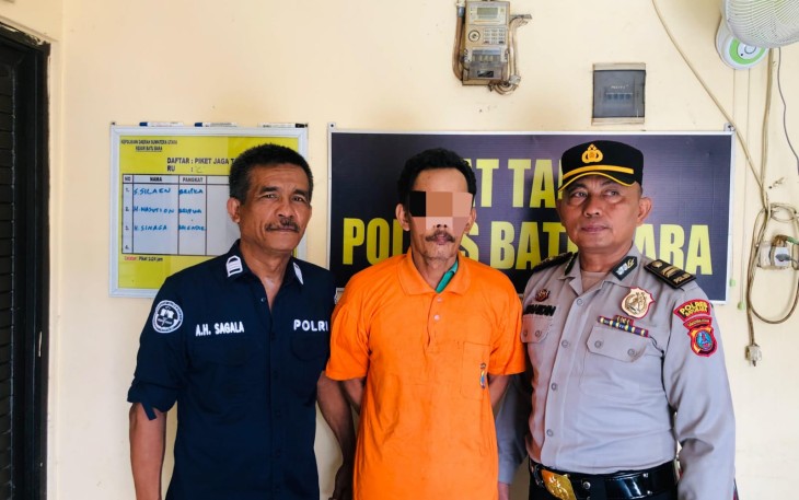 Polres Batu Bara Tahan Oknum Guru Cabul