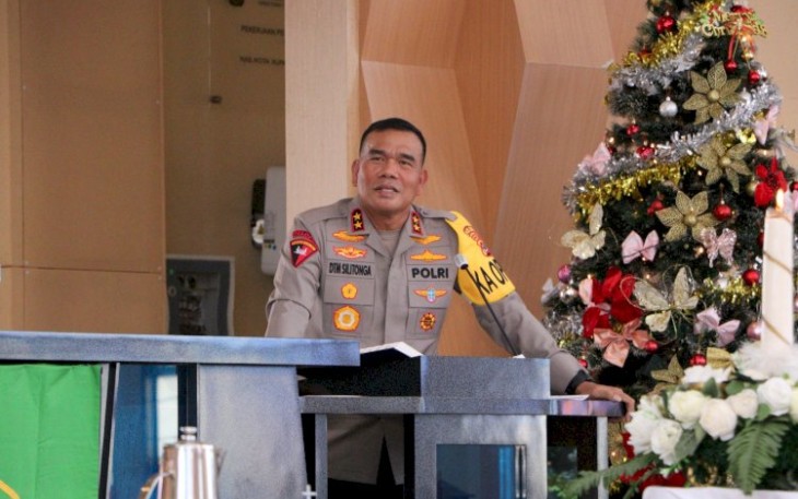 Irjen Pol. Daniel Tahi Monang Silitonga, S.H., M.A., Kapolda NTT