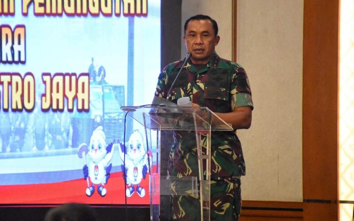 Pangdam Jaya/Jayakarta Mayjen TNI Mohamad Hasan