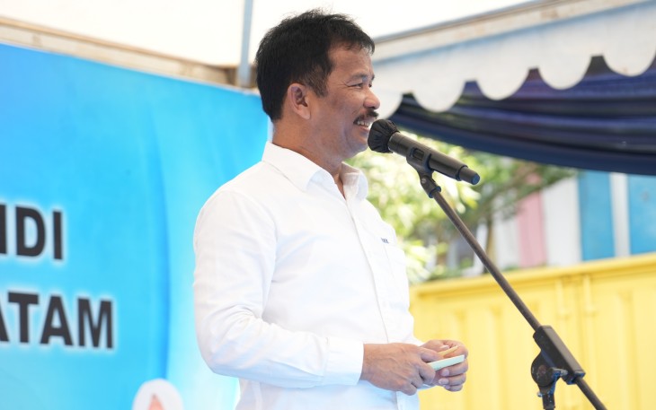 Kepala BP Batam sekaligus Wali Kota Batam, Muhammad Rudi