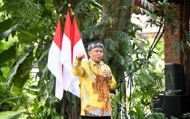Sekda Jabar Herman Suryatman