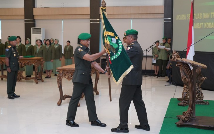 Sertijab Pejabat Kodam IX/Udayana