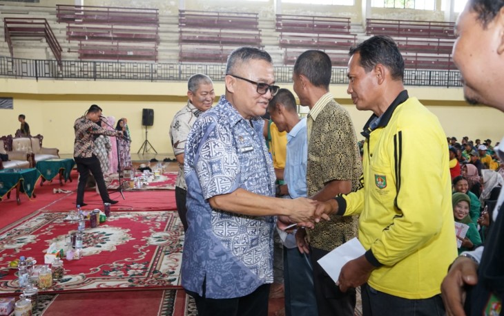 Dinas LH Kabupaten Asahan Gelar Halal Bi Halal