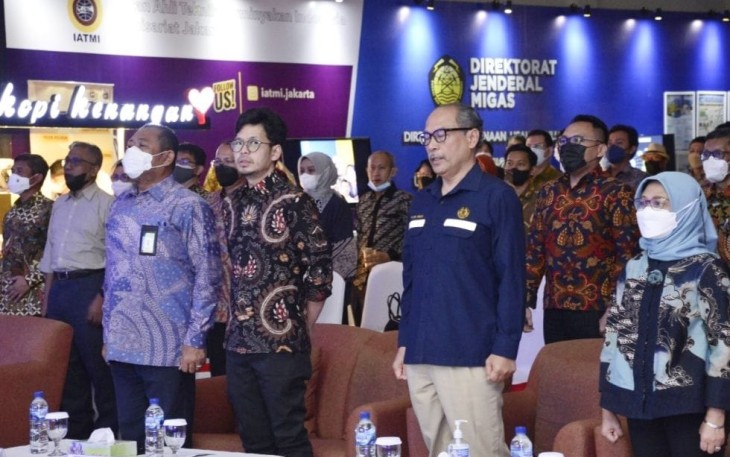 Ariana Soemanto, Kepala LEMIGAS Direktorat Jenderal Migas Kementerian ESDM di Jakarta, Sabtu (6/1).