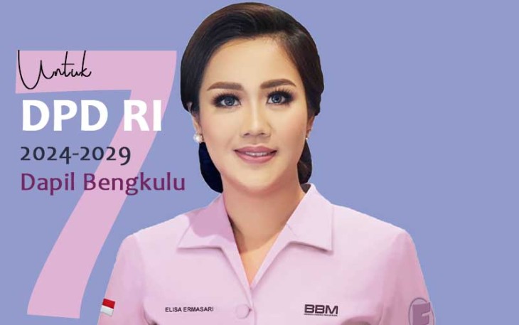 Elisa Ermasari Caleg DPD RI Bengkulu