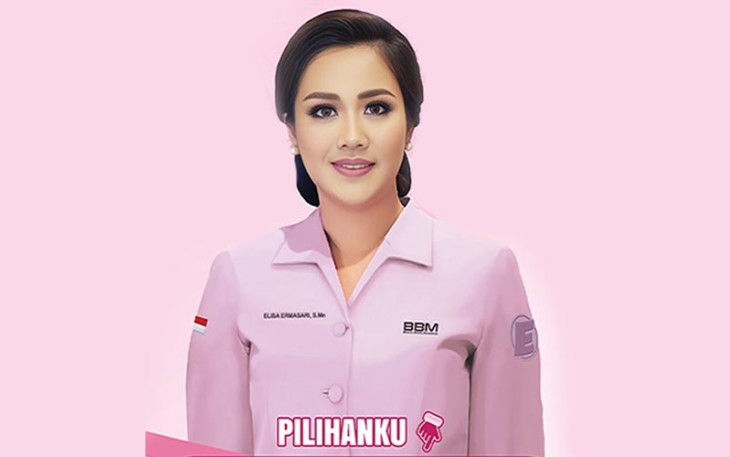 Calon DPD RI Elisa Ermasari