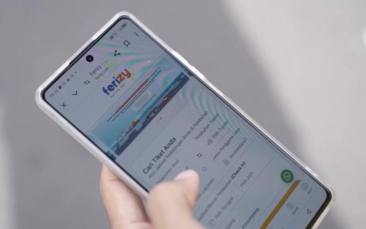 Fitur Pengiriman E-Tiket Via WhatsApp