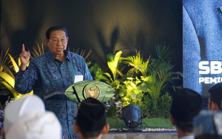 Ketua Majelis Tinggi DPP Partai Demokrat Susilo Bambang Yudhoyono
