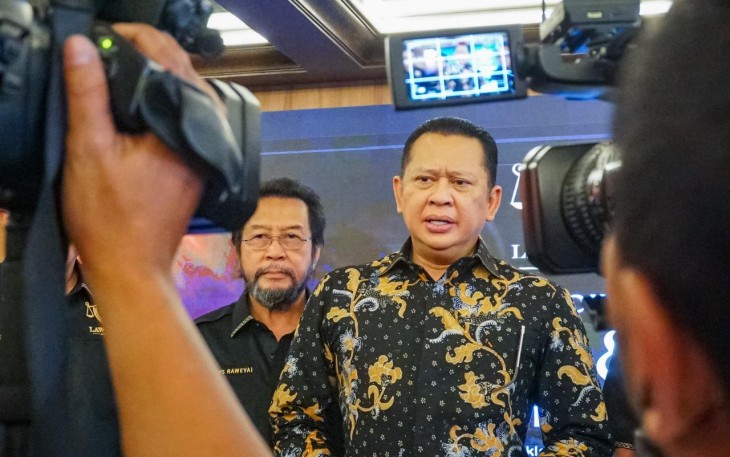 Bamsoet di Kebumen, Minggu (21/1/23).