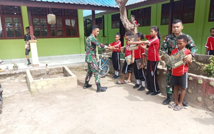 Pelatihan Upacara Bendera