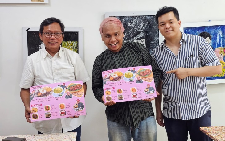 Warpong Buan, di Jalan H Agus Salim No.23A Jakarta Pusat