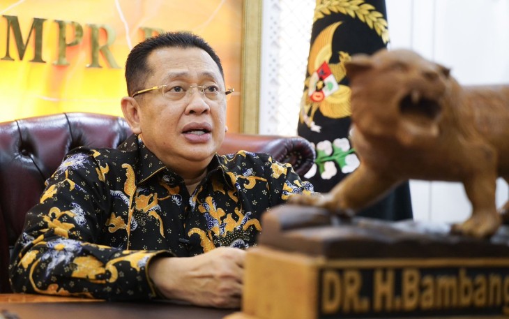 Ketua MPR RI sekaligus Wakil Ketua Umum Partai Golkar Bambang Soesatyo