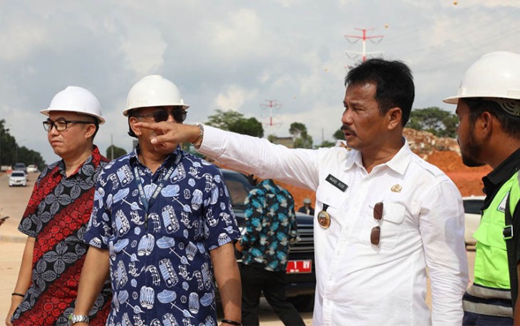 Kepala BP Batam, Muhammad Rudi