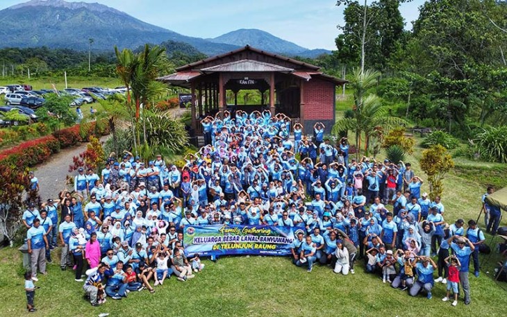 Lanal Banyuwangi Gelar Family Geathering