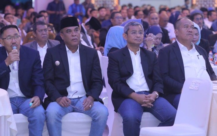 Wakil Bupati Asahan Ikuti Musrenbang RPJPD 2025-2045 Sumatera Utara