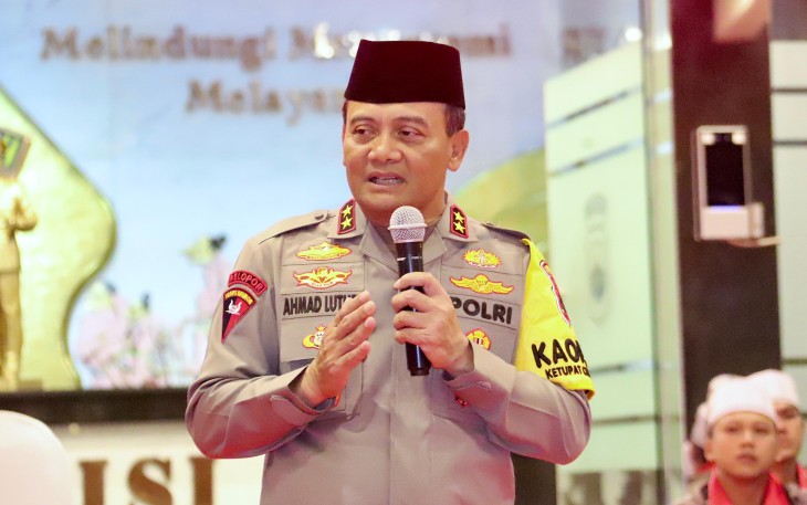 Kapolda Jateng Irjen Pol Ahmad Luthfi/Foto : Istimewa