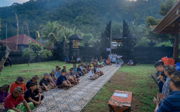  BRI Peduli Bagikan Sembako di Bali