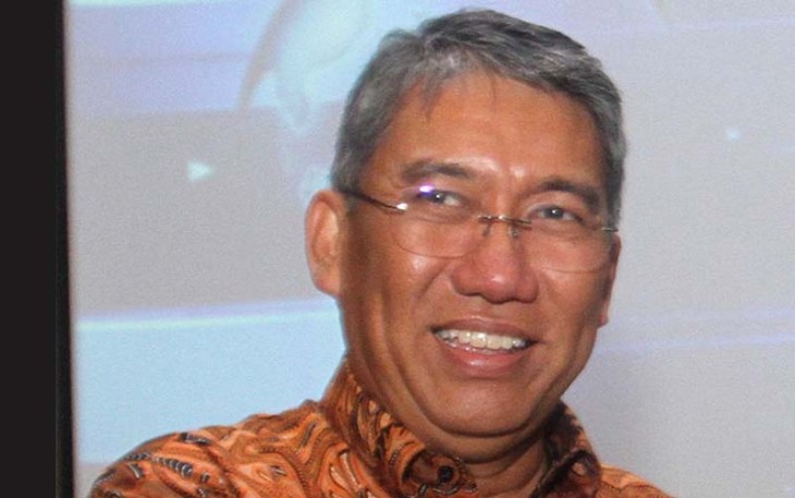 Direktur Utama Perum Bulog Bayu Krisnamurthi 