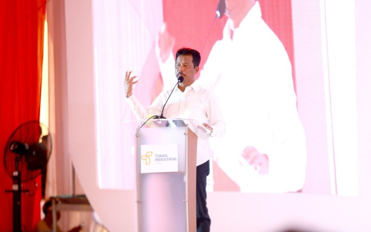 Kepala BP Batam Muhammad Rudi 