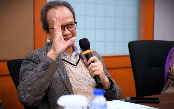 Deputi Bidang Usaha Mikro KemenKopUKM Yulius 