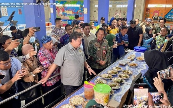 Simulasi Makan Siang Gratis Jadi Pilot Project di Tangerang