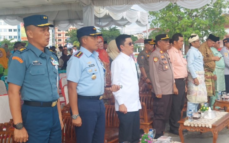 Palaksa Lanudal TPl Hadiri Kirab Adipura Kota Tanjungpinang