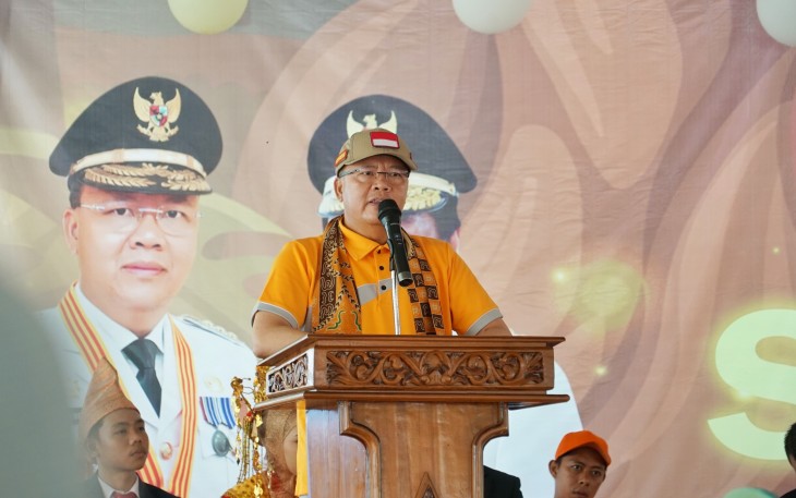 Gubernur Bengkulu Rohidin Mersyah 