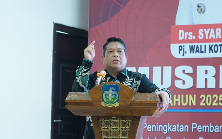 Pj. Wali Kota Tebing Tinggi Drs. Syarmadani, M.Si. 