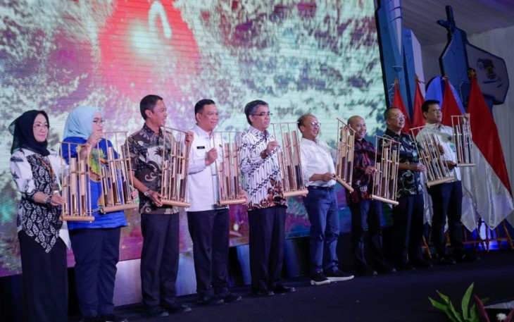 Pembukaan Naker Fest Jakarta 2024 