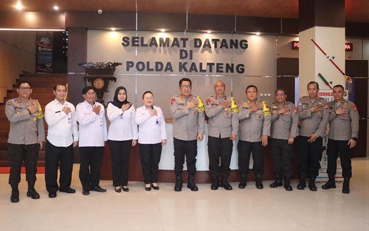 Kapolda Terima Kunjungan Kepala BKKBN