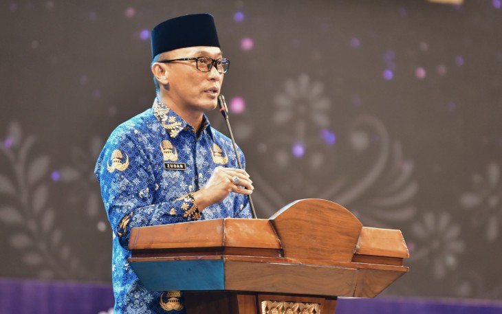 Ketua Umum DP KORPRI Nasional Prof Dr. Zudan Arif Fakrulloh, SH, MH