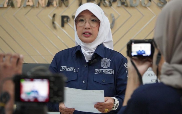 Kasi Penkum Kejati Sumsel Vanny Yulia Eka Sari, SH., MH.