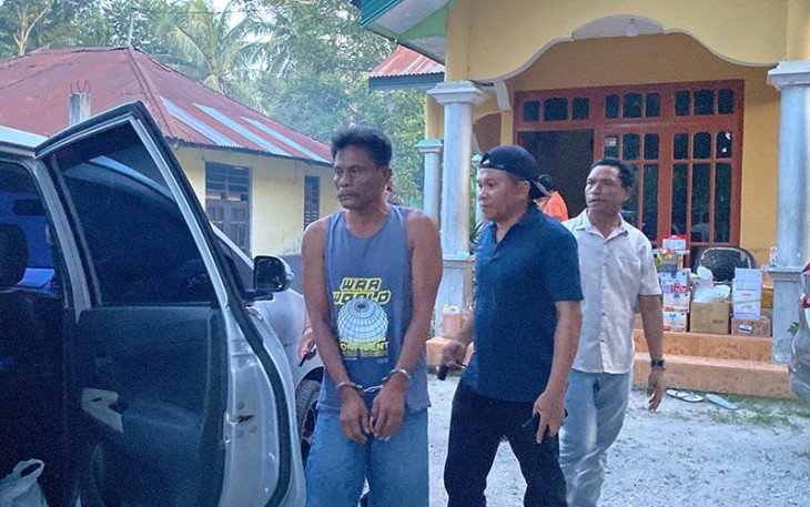 Tim Tabur Kejati NTT saat Berhasil Tangkap DPO Kejari Sabu Raijua