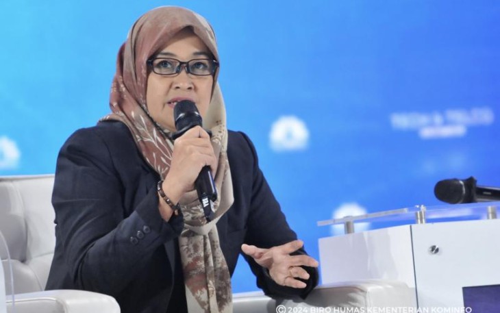 Dirut BAKTI Kementerian Kominfo Fadhilah Mathar