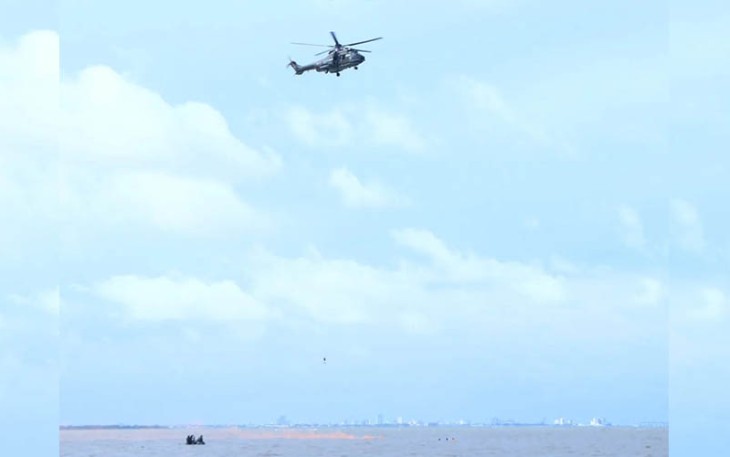 Latihan Survival Dasar TA 2024 Lanud Sultan Hasanuddin 
