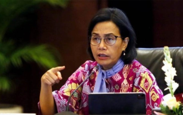 Menteri Keuangan Sri Mulyani Indrawati 