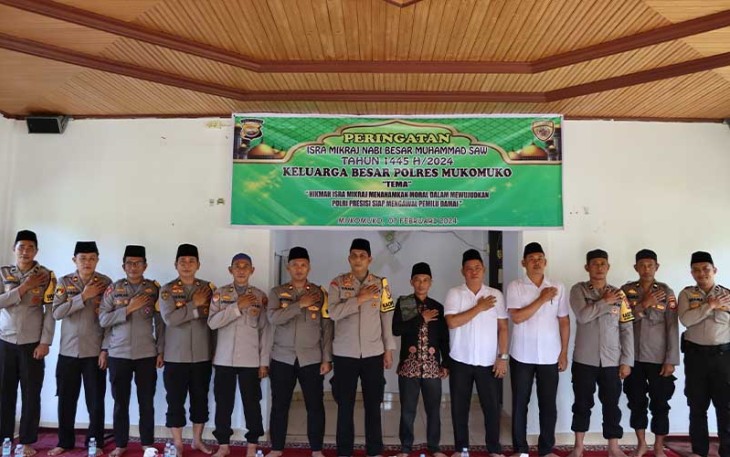 Foto Bersama usai acara