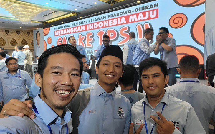 Tim Kampanye Nasional Pemilih Muda (TKN Fanta)