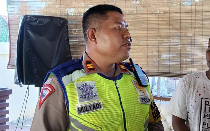 Kasatlantas Polres Bireuen, Iptu Mulyadi 