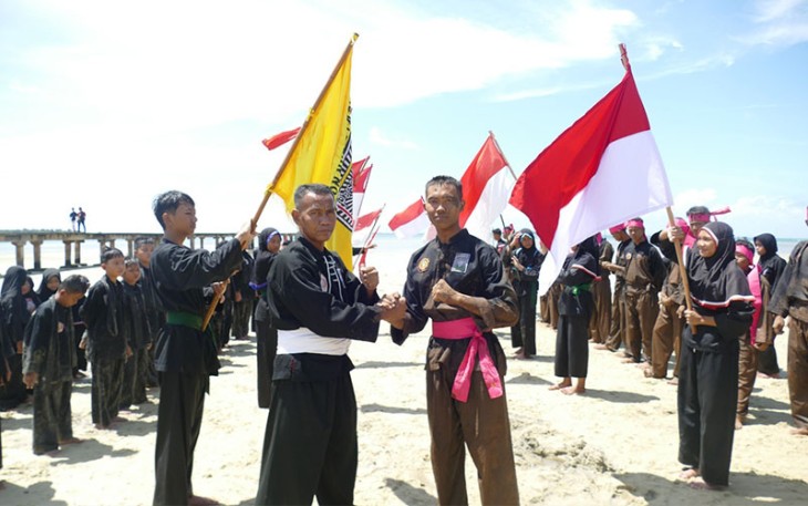 Ujian Kenaikan Tingkat Tahap 2 Pencak Silat PSHT