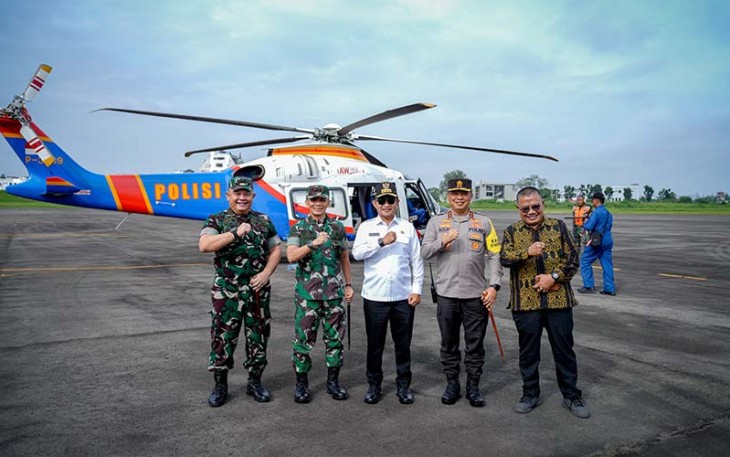 Pangdam I/BB Bersama Forkopimda Sumut