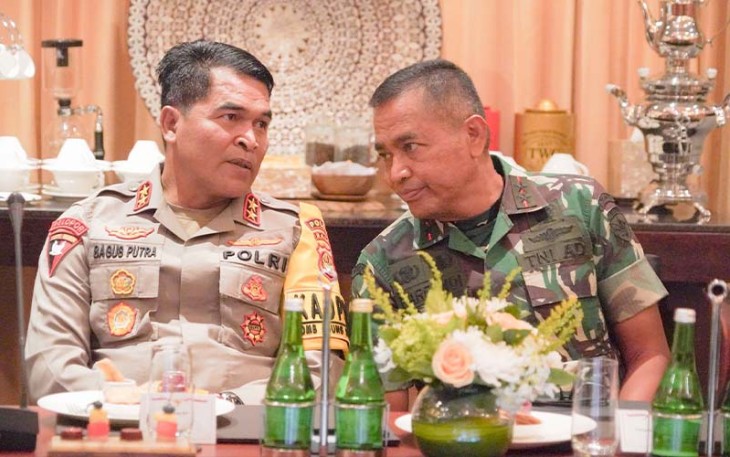 Pangdam IX/Udayana saat Hadiri Rakor Kesiapan WWF Ke-10 yang akan Digelar di Bali