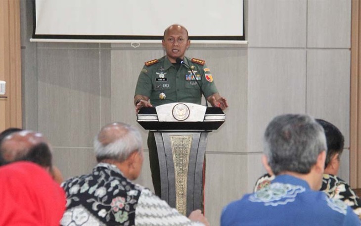 Kodim 0806/Trenggalek Gelar Rakor Bersama Forkopimda