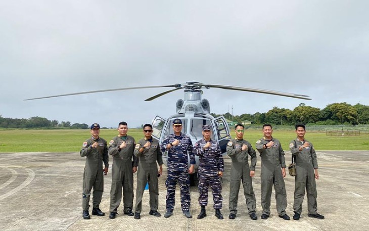 Pelayanan Terbang Pesud TNl AL