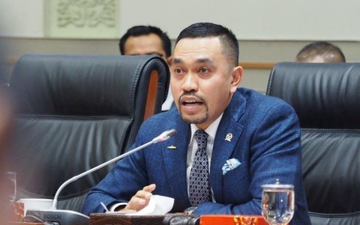 Wakil Ketua Komisi III Ahmad Sahroni