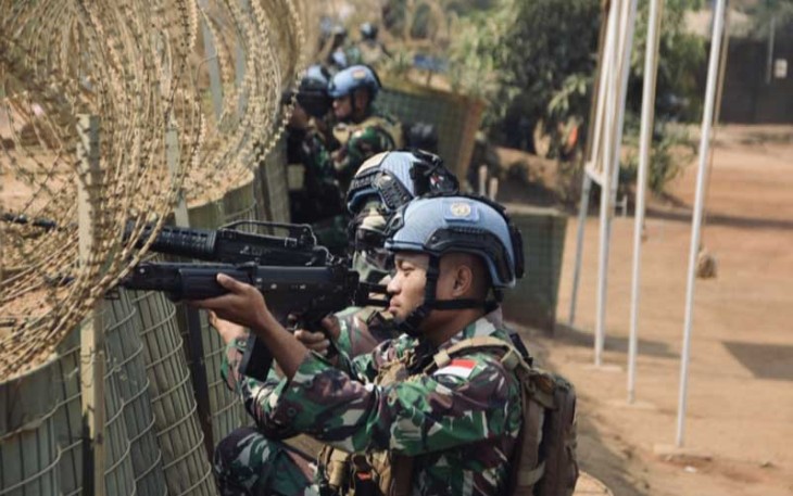 Satgas Indo RDB XXXIX-E/MONUSCO 