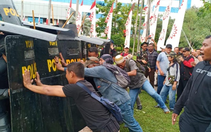 Latihan Terintegrasi Pengamanan Pilkada 2024